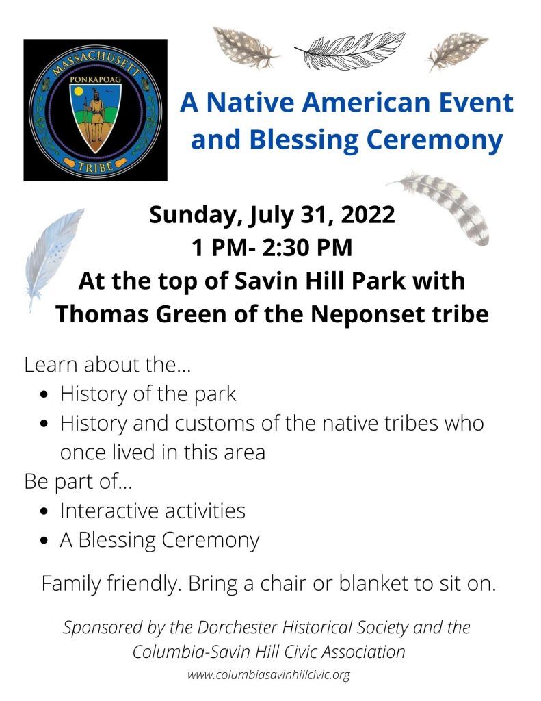 A Native American Event and Blessing Ceremony